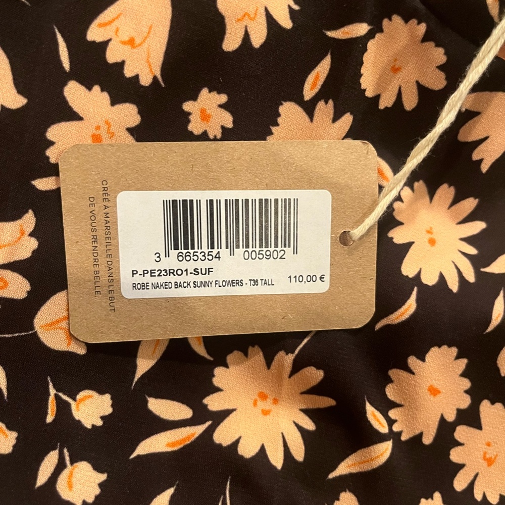 NOO-paris long sleeve printed dress - Picture 5 of 7